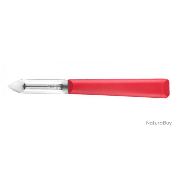 OPINEL - OP002358 - EPLUCHEUR N315 ROUGE - LAME 60MM