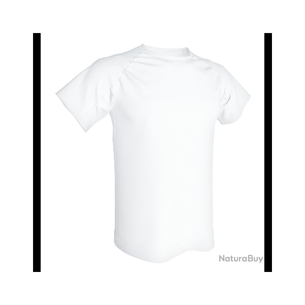 T-shirt Technique 100% polyester ACQUA ROYAL