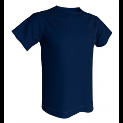 T-shirt Technique 100% polyester ACQUA ROYAL Bleu marine 01