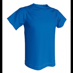 T-shirt Technique 100% polyester ACQUA ROYAL Bleu Royal 01