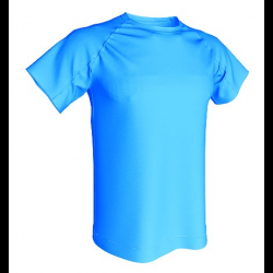 T-shirt Technique 100% polyester ACQUA ROYAL Bleu 1