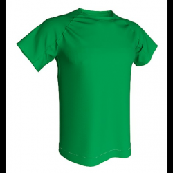 T-shirt Technique 100% polyester ACQUA ROYAL Vert