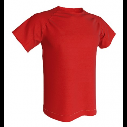 T-shirt Technique 100% polyester ACQUA ROYAL rouge