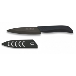 Couteau de cuisine lame céramique  noir 12.50 cm 1728207
