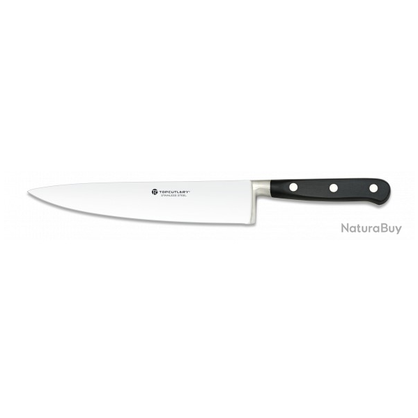 Couteau de cuisinier  lame 20 cm 17243071