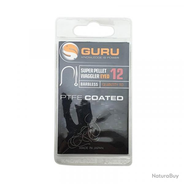 Hameons Guru Super pellet Waggler par 10 10