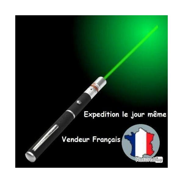 POINTEUR LASER VERT PUISSANT 10KM laser POINTER GREEN 1mW STYLO LONGUE PORTEE