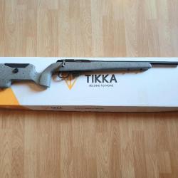 PROMO - TIKKA T1X UPR 22LR 20' 51CM FILETEE 1/2-20 10CPS