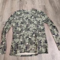 Tee-shirt SOLOGNAC taille M, camouflage vert