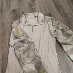Ubass, tee-shirt tactique  EMERSONGEAR, camouflage A-TACS, taille S