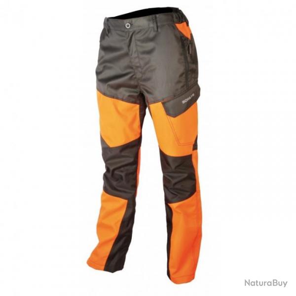 Pantalon cordura fighters Orange 42