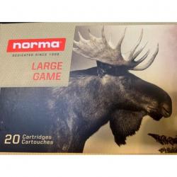 Munitions NORMA Cal. 308 Win. ORYX 11,7 gr 180G par 20