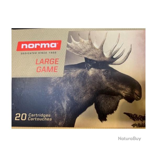 Munitions NORMA Cal. 308 Win. ORYX 11,7 gr 180G par 20