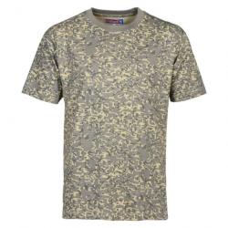 TEE SHIRT PERCUSSION DIGICAM VERT/BEIGE  - TAILLE S