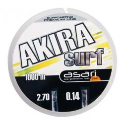Monofilament 1000m Asari Akira Surf 0.30mm / 11.72kg