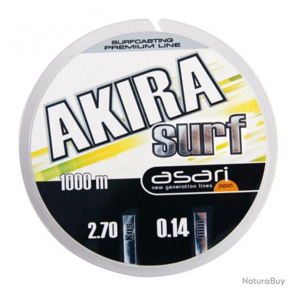 Monofilament 1000m Asari Akira Surf 0.35mm / 14.95kg