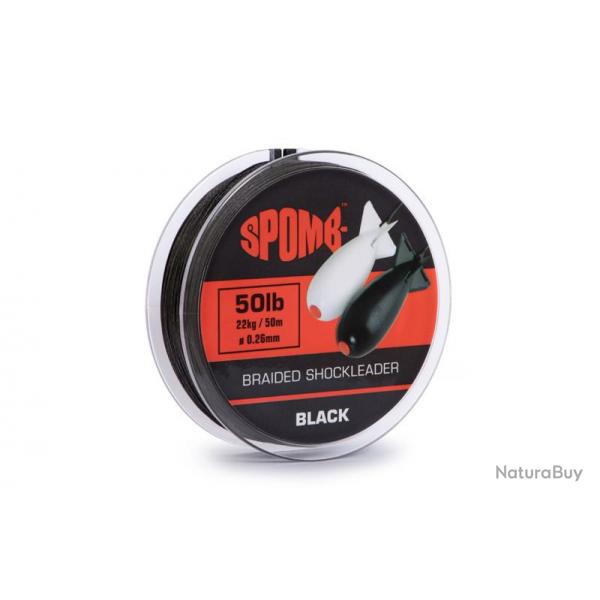 Tresse carpe Fox Braided Leader Spomb 0.26mm 22kg 50m