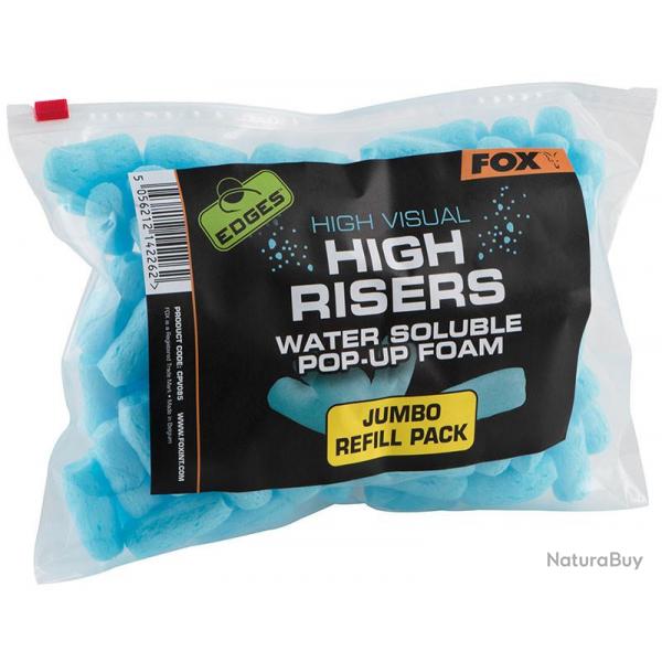 Flocon Soluble Edges Hi Viz High Risers Jumbo Refill Pk Fox