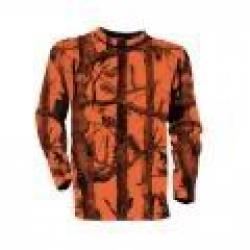 TEE SHIRT PERCUSSION MANCHES LONGUES GHOSTCAMO B&B  - TAILLE S