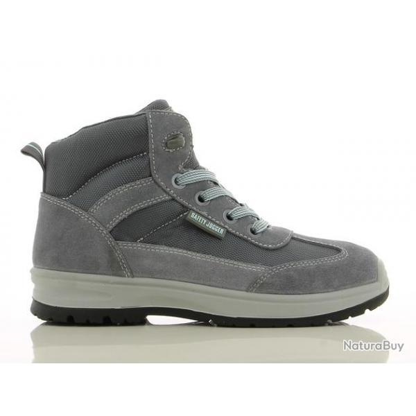 Chaussures de scurit hautes Femme BOTANIC Safety Jogger Gris 38