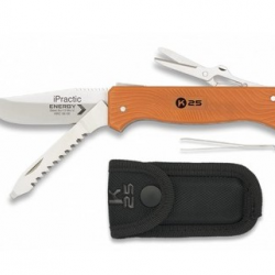 Couteau multifonction iPractic orange 11117071