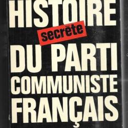 histoire secrète du parti communiste français de roland gaucher