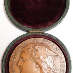Médaille Comice agricole de St. Laurent de Mûre. Isère 1893