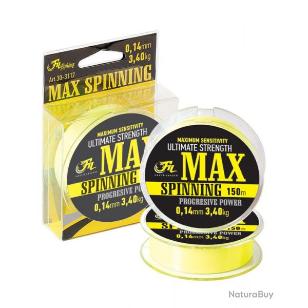 Nylon Max Spinning 150m Filfishing 0.23mm / 7.20kg