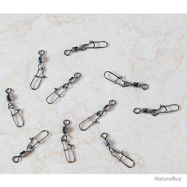Emerillon Rolling Swivel With Fastlock Snap par 10 14