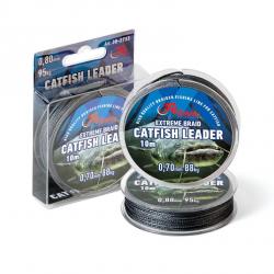 Tresse Silure Catfish Leader 10m Filfishing 1.00mm / 145kg