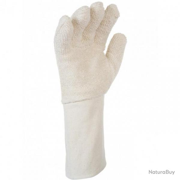 Gants pour manipulation chaude en bouclette moyenne Singer Safety 700BM/700BM15T Manchette 15cm