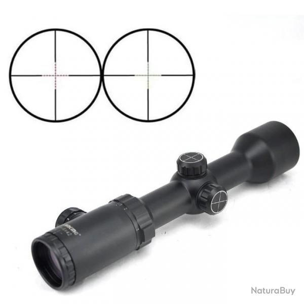 Visionking 1.5-6x42FL viseur de chasse optique 30mm Mil-Dot illumin rouge/vert LIVRAISON GRATUITE