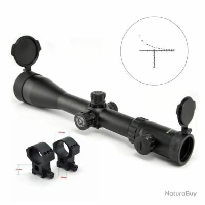 Protecteur De Visée Red Dot Pliable - Airsoft, Chasse - Noir Carré