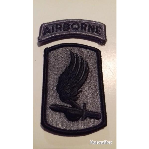 Patch 173rd US