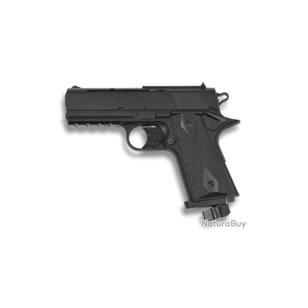 Pistolet BB Bullet Co2 4.5 mm Noire 3500407