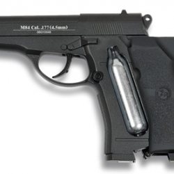 Pistolet Co2 Calibre 4.5 mm Noire  3504107