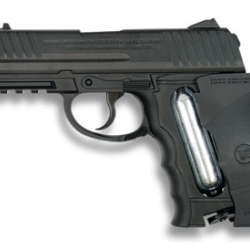 Pistolet Co2 Calibre 4.5 mm Noire  3505607