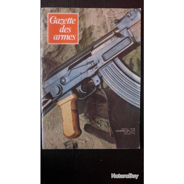 Gazette des armes n43 novembre 1976
