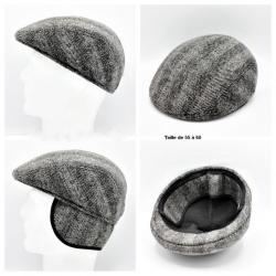 Casquette d'hiver avec cache oreilles rabattables ( n°2 )