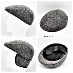 Casquette d'hiver cache d'oreilles ( n°5 )