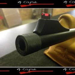 Filetage de bouche de canon en 1/2-28 Tpi avec bague de protection pour armes de catégorie C