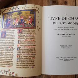 Le livre de chasse du Roy Modus d'Henri de Ferrieres (XIV° siècle)