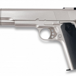 Pistolet gaz 6 mm Blanche HFC    3502807