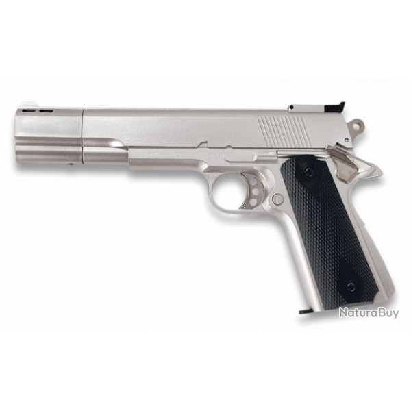 Pistolet gaz 6 mm Blanche HFC    3502807