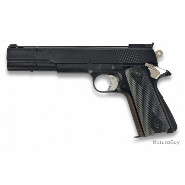 Pistolet gaz 6 mm BB Bullet Noire HFC    3502907