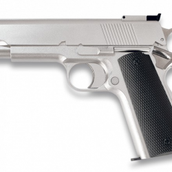 Pistolet gaz 6 mm BB Bullet blanche HFC    3510207