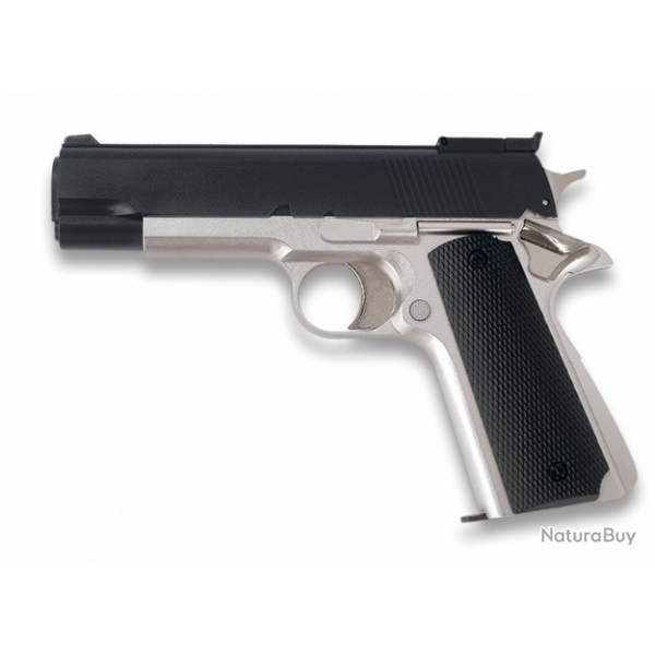 Pistolet gaz 6 mm BB Bullet mixte HFC    3510407