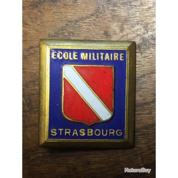Insigne cole Militaire de Strasbourg