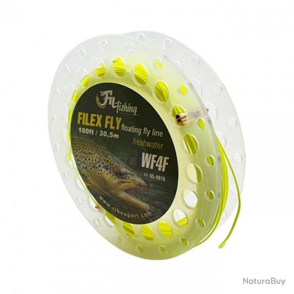 Soie Filex Fly Line Wf Floating 30.5 M WF6F