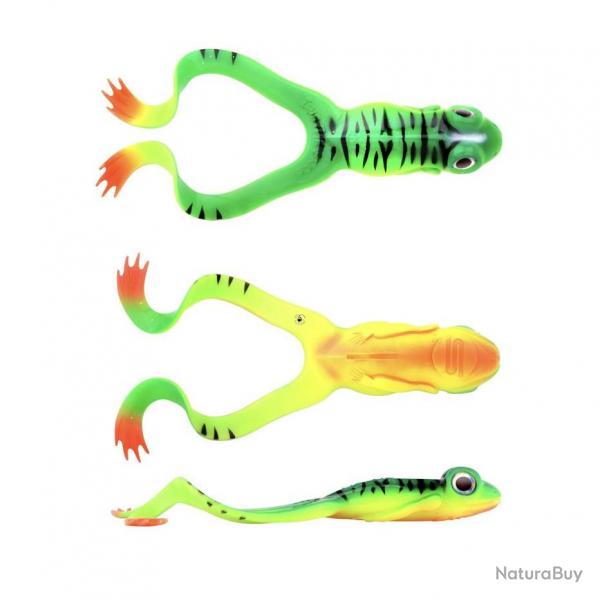 Leurre Souple Grenouille Iris The Frog 12cm 20gr Fire tiger